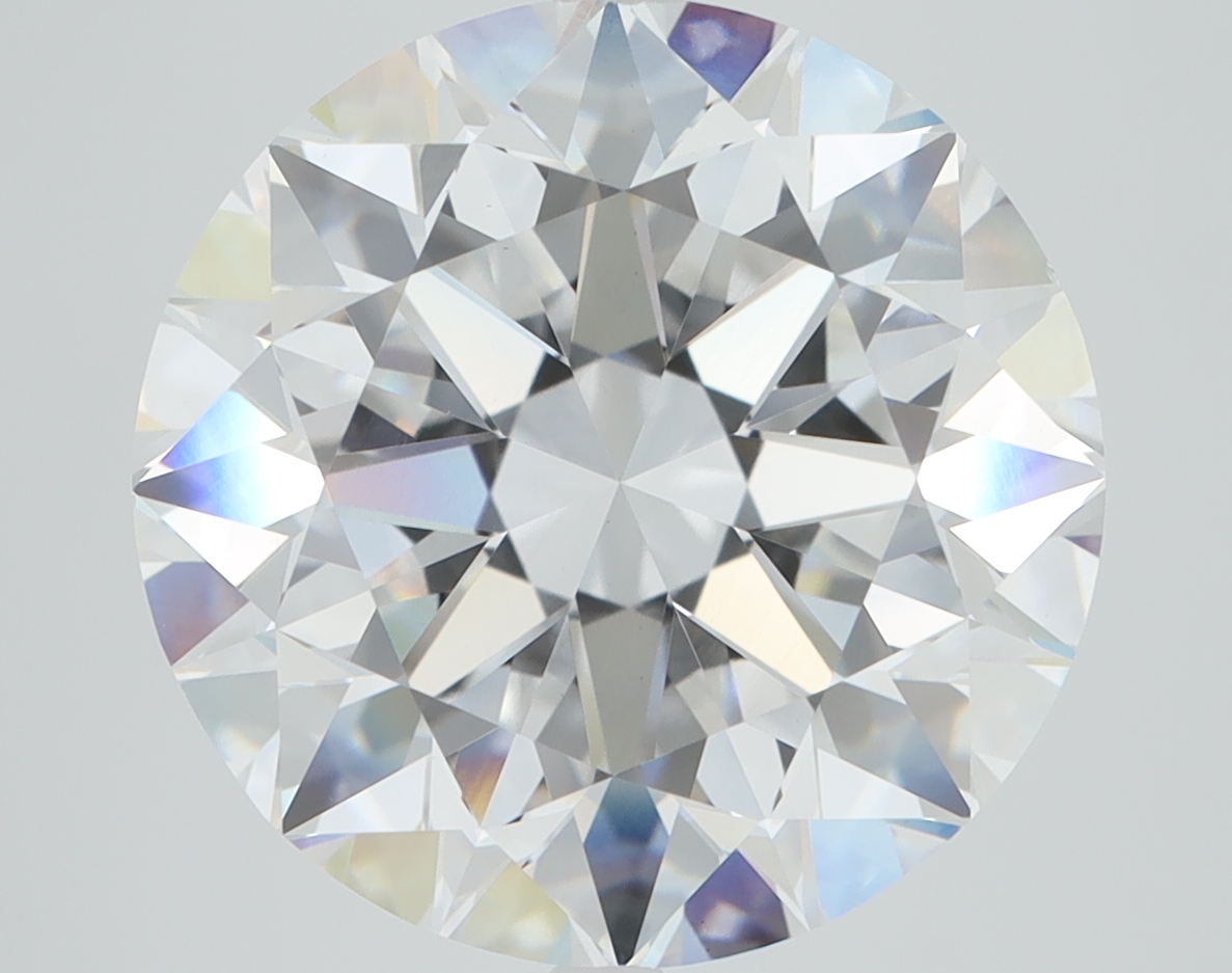 8.56ct Round Lab-Grown Diamond (D/VS1)