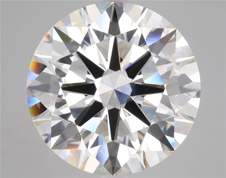 8.85ct Round Lab-Grown Diamond, G/VS1, 13.36-13.44mm