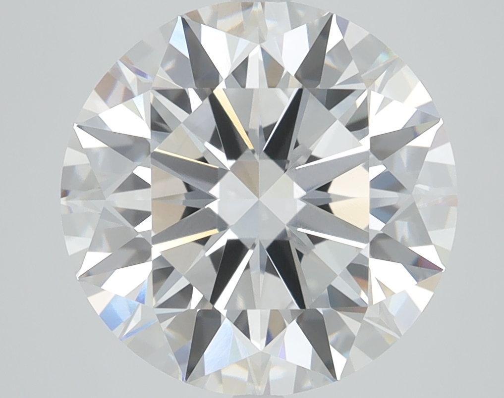 9.07ct Round Lab-Grown Diamond, F/VS1, 13.56mm ID