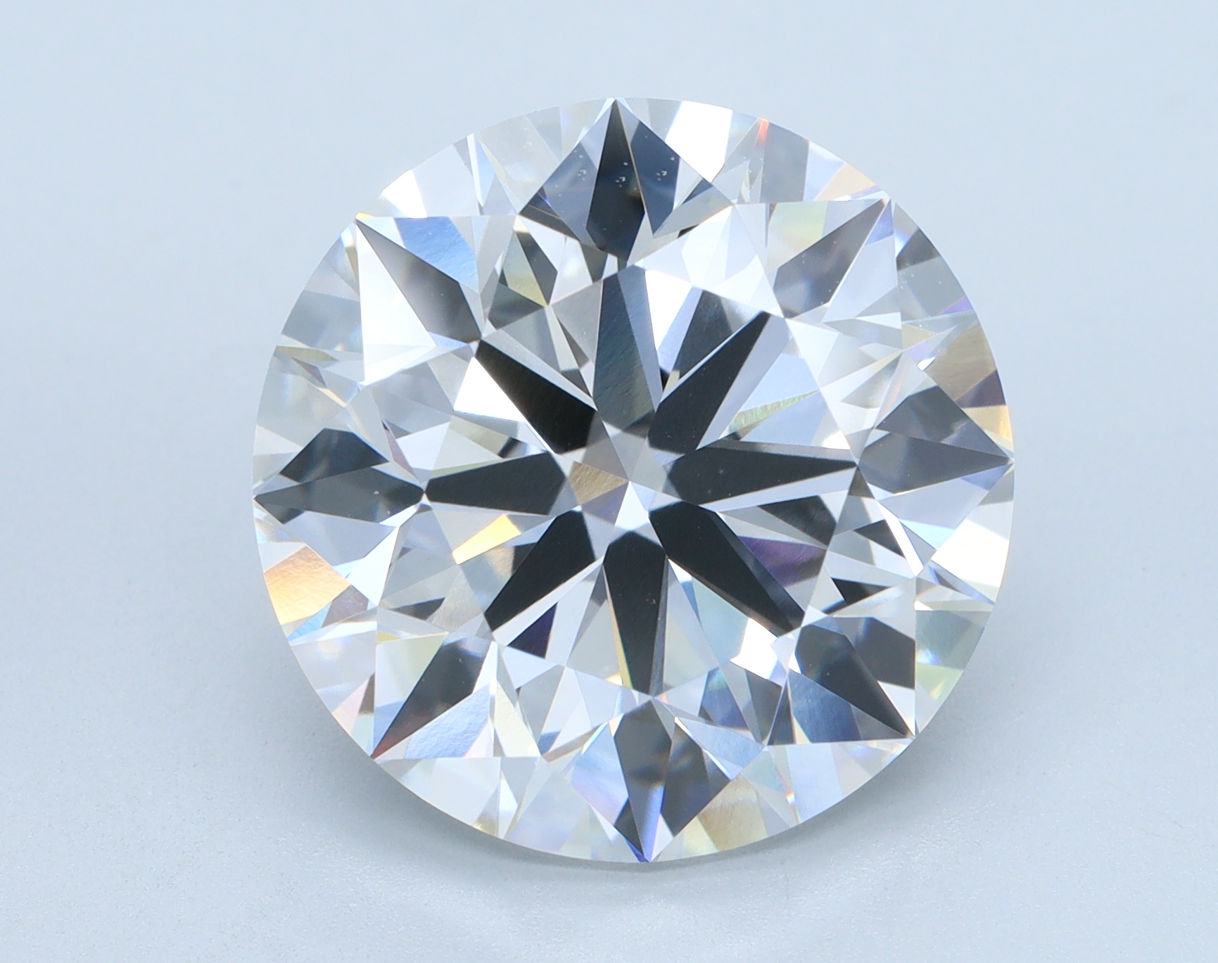 9.29ct Round lab-grown diamond