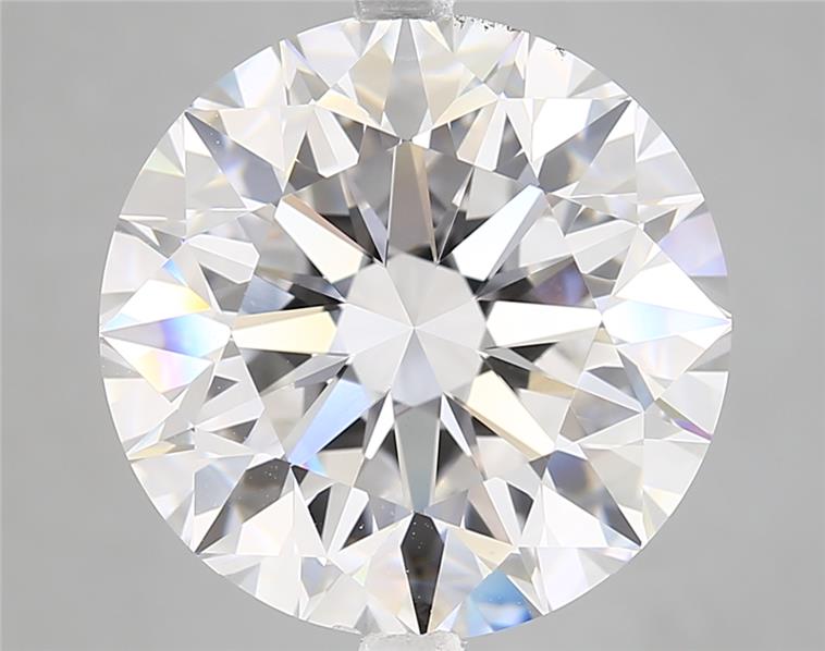 10.01ct Round Lab-Grown Diamond, E/VS1, 13.59-13.69mm