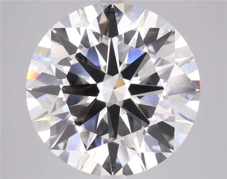 10.01ct Round Lab-Grown Diamond F/VS1 Clarity, 14.02-14.10mm