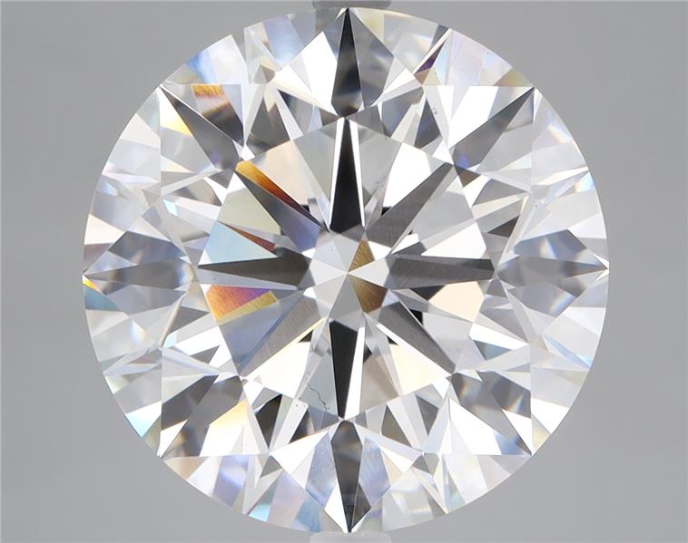 10.02ct Round Lab-Grown Diamond, F/VS1, 13.68-13.74mm