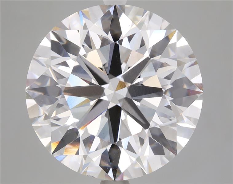 10.02ct Round Lab-Grown Diamond, F/VS1, 13.70-13.78mm