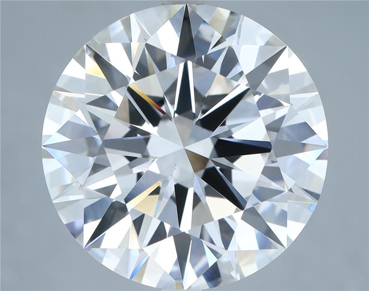 10.03ct Round Lab-Grown Diamond, E/VS1, 14.00-14.00mm