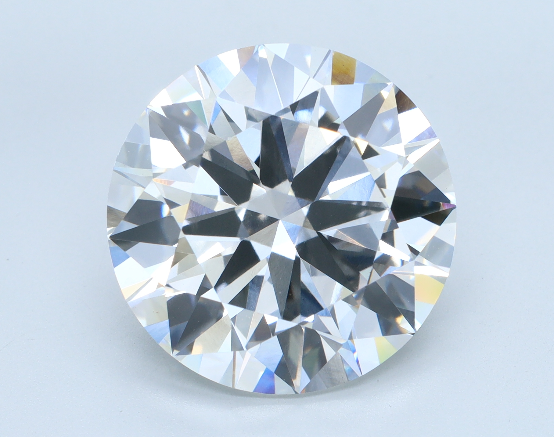 10.06ct Round lab-grown diamond