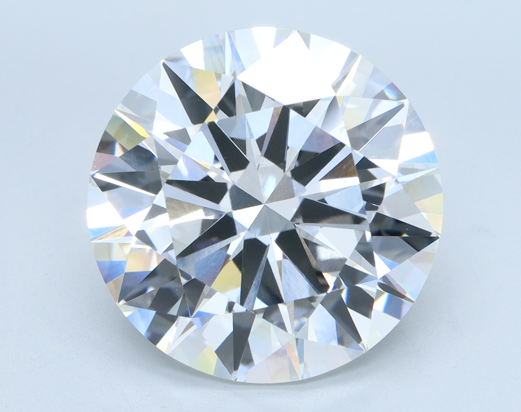 10.06ct Round lab-grown diamond