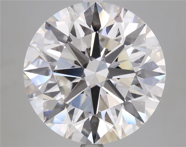 10.07ct Round Lab-Grown Diamond, F/VS1, 13.80-13.87mm