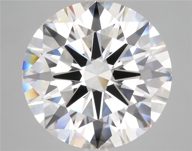 10.16ct Round G/VS1 Lab Diamond, 14.06-14.10mm measurements