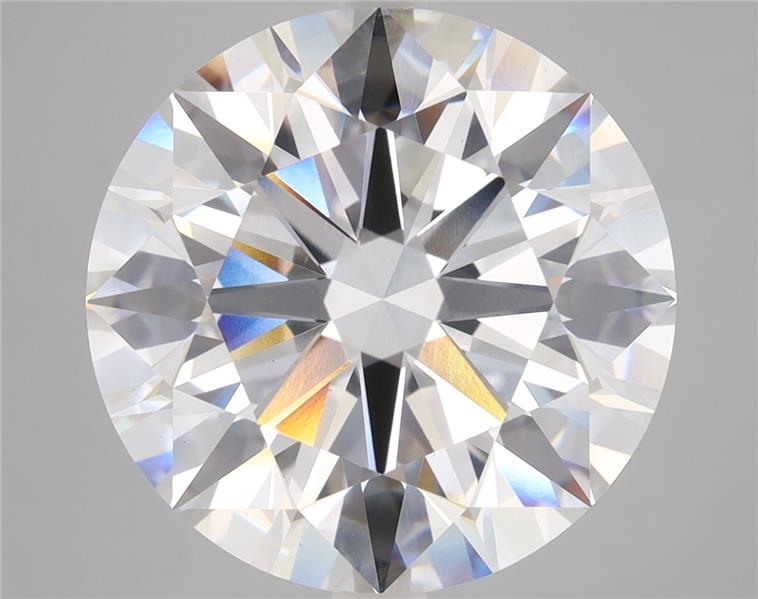 10.54ct Round Lab-Grown Diamond, F/VS1, 14.07-14.14mm