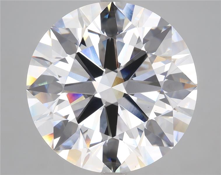 10.56ct Round Lab-Grown Diamond, F/VS1, 14.15-14.24mm