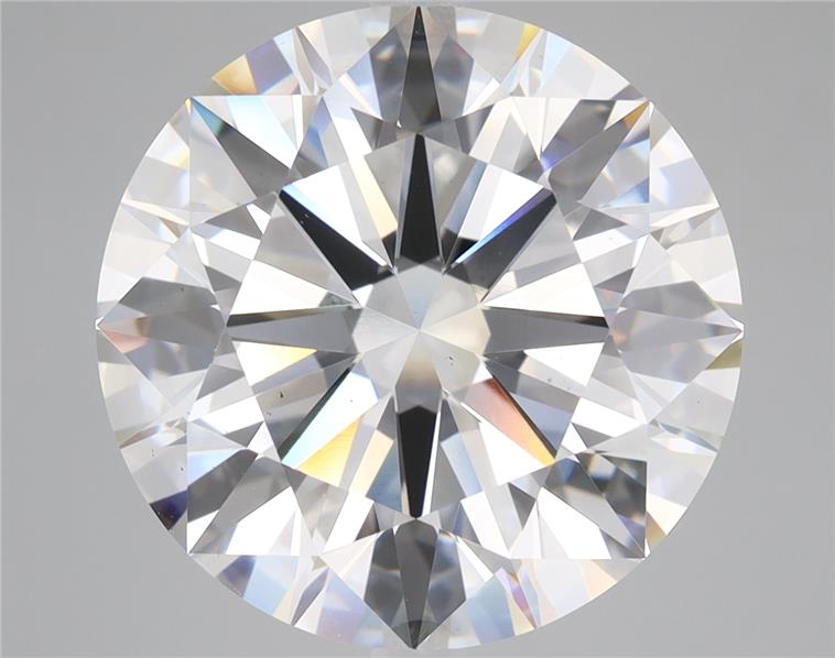 10.56ct Round Lab-Grown Diamond, F/VS1, 14.07-14.11mm