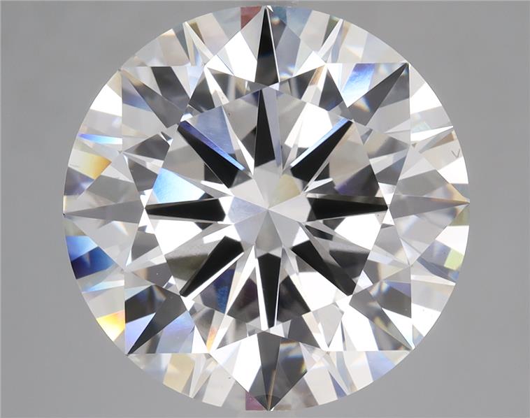 10.59ct Round Lab-Grown Diamond, F/VS1, 14.22-14.26mm