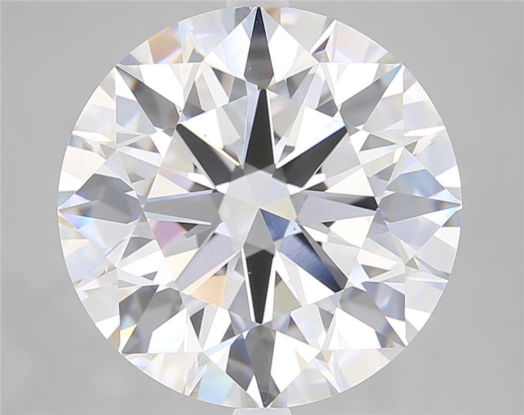 10.81ct Round Lab-Grown Diamond, F/VS1, 14.17-14.21mm