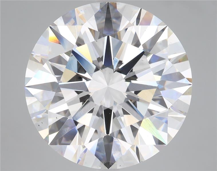 11.05ct Round Lab-Grown Diamond, F/VS1, 14.28-14.36mm