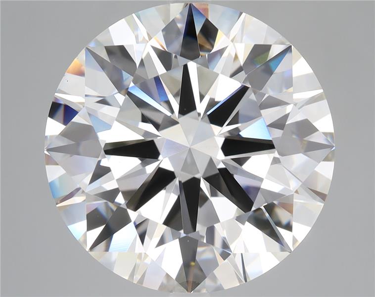 11.06ct Round Lab-Grown Diamond, F/VS1, 14.38-14.43mm