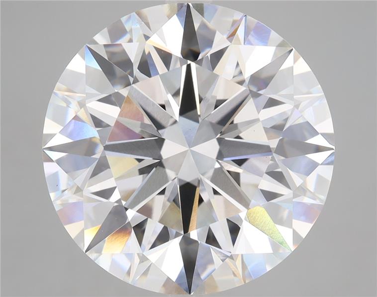 11.53ct Round Lab-Grown Diamond, F/VS1, 14.55-14.62mm