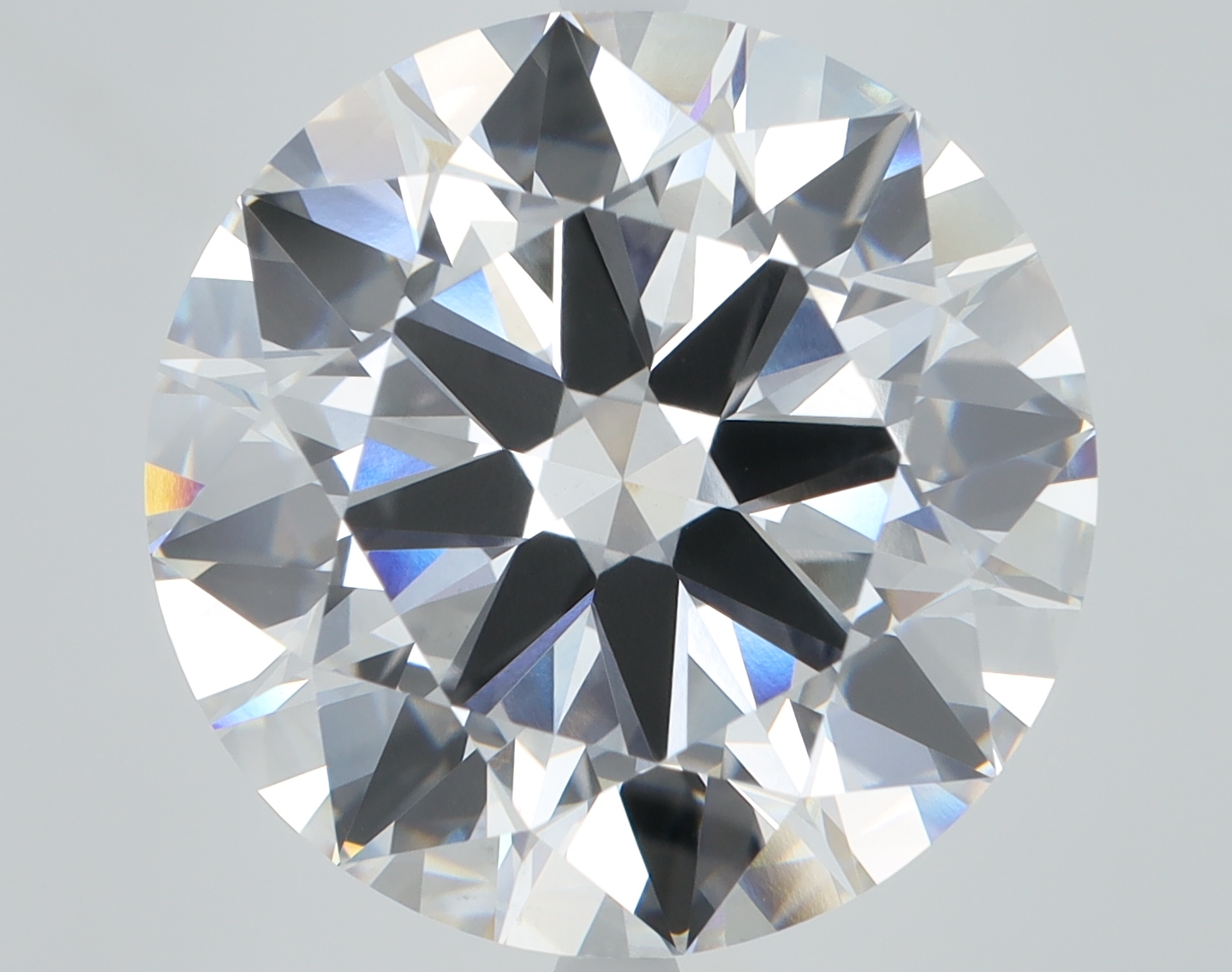 Exact supplier image of 13.17ct Round lab-grown diamond