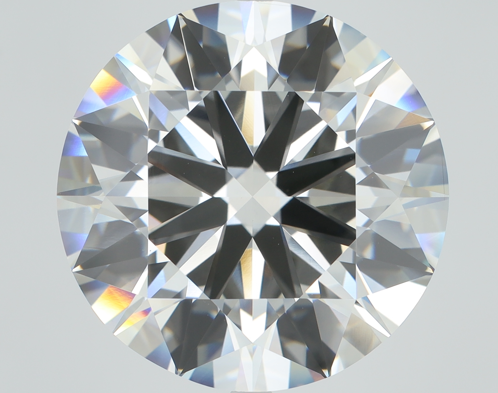 20.03ct Round Lab-Grown Diamond, G/VS1, 17.46mm ID