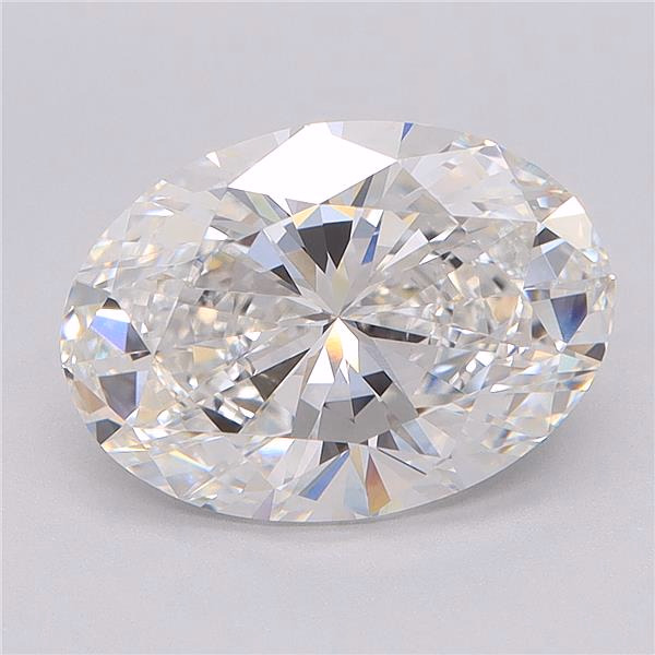 1.05ct Oval Lab-Grown Diamond, F/VVS1, 8.49mm ID