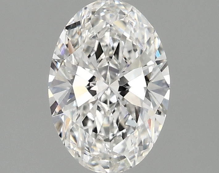 1.08ct Oval Lab-Grown Diamond, F/VVS1, 8.46mm ID