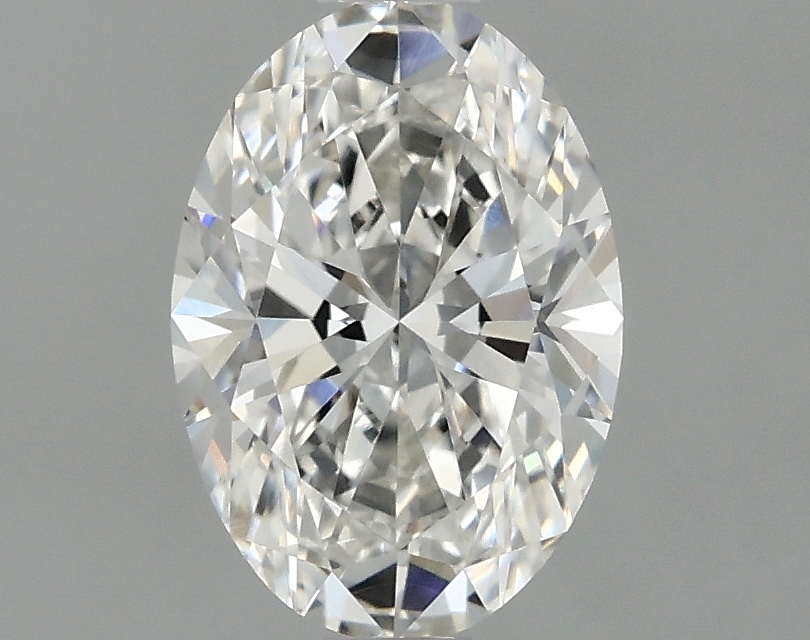 1.09ct Oval Lab-Grown Diamond, F/VVS1, 8.19mm ID