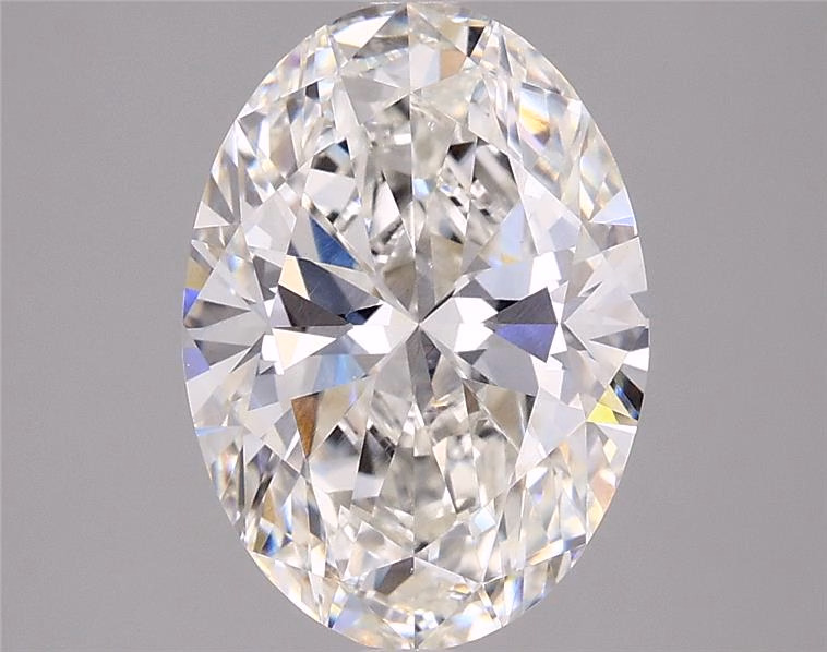 1.1ct Oval Lab-Grown Diamond, F/VVS1, 8.45mm ID