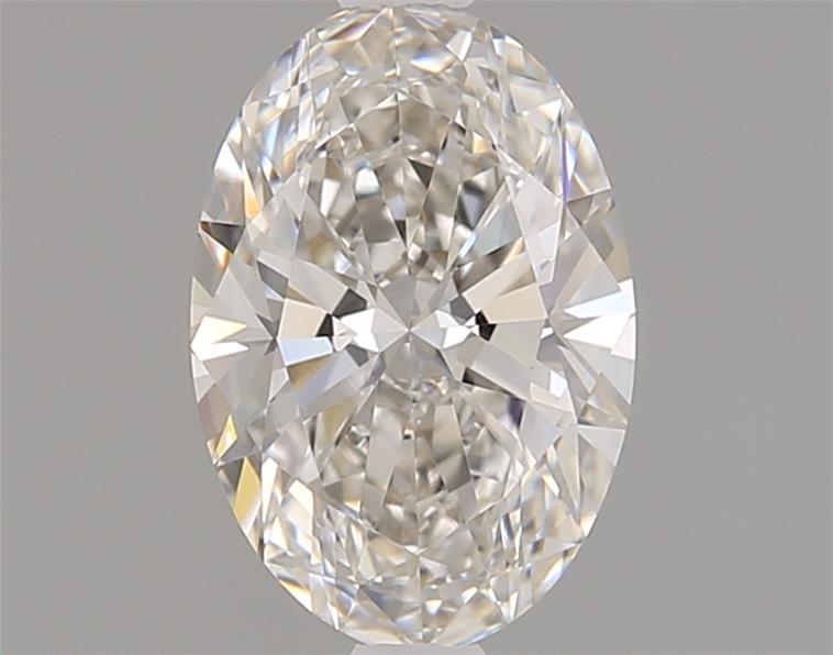1.1ct Oval Lab-Grown Diamond, H/VVS2, 8.56mm