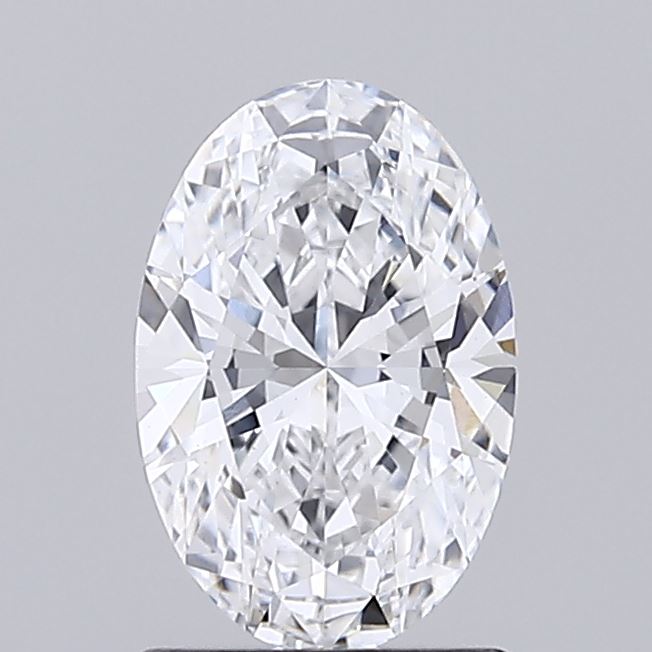 1.11ct Oval lab-grown diamond