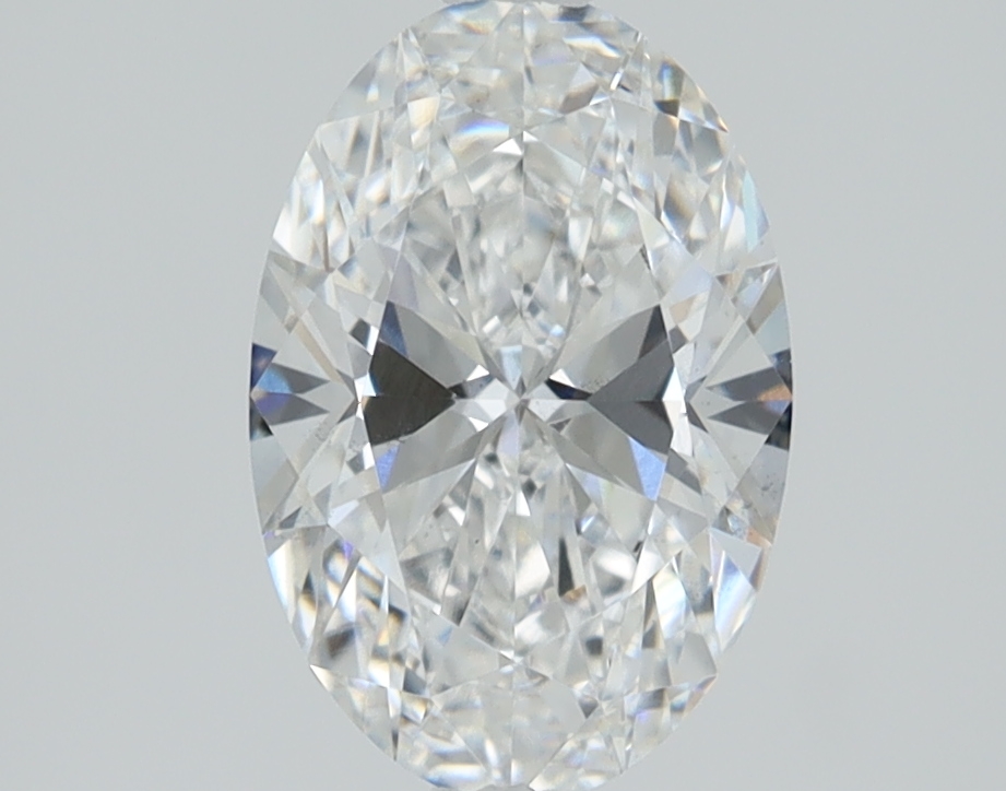 Oval lab-grown diamond, 1.11ct, D/VS2, 8.66mm ID