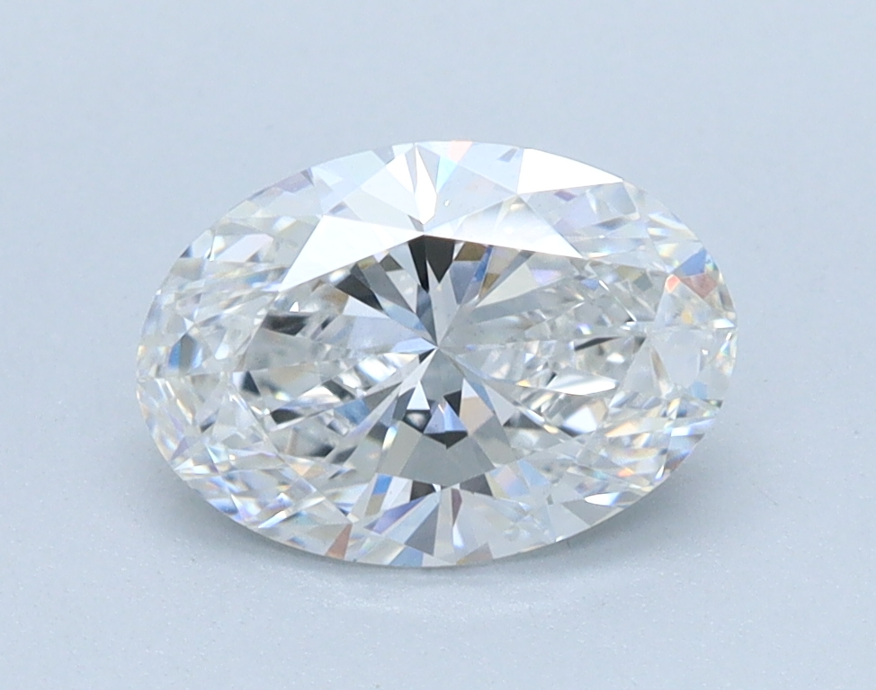 1.11ct Oval Lab-Grown Diamond (E/VS2) - 8.37mm ID