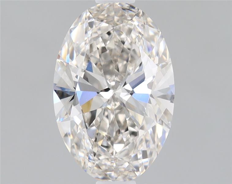 Oval lab-grown diamond, 1.11 carat, H/VVS2, 8.62mm ID