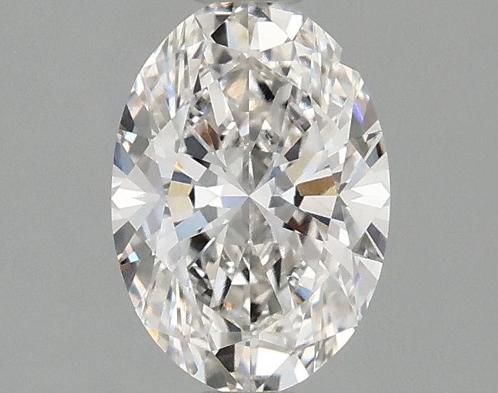 1.12ct Oval Lab-Grown Diamond, F/VS1, 8.30mm ID