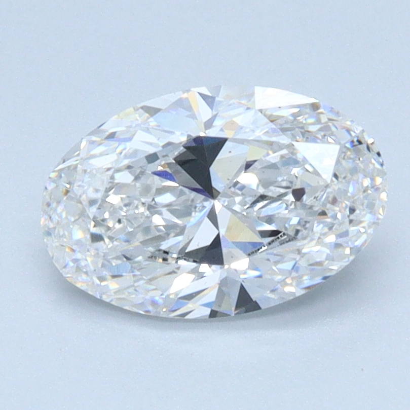 1.14ct Oval Lab-Grown Diamond, E Color, VS2 Clarity, 8.63mm ID