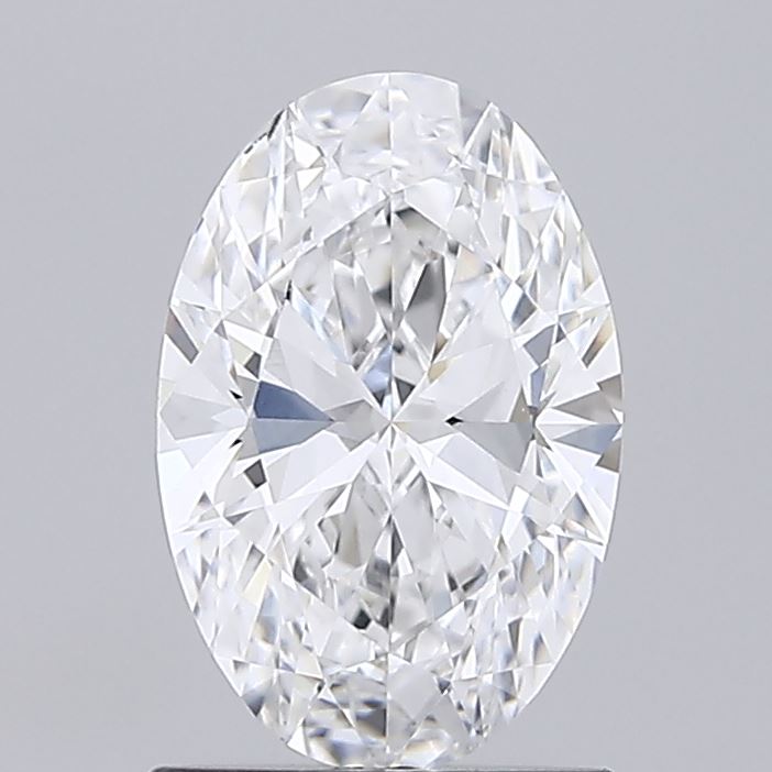 1.17ct Oval Lab-Grown Diamond, D/VVS2, 8.91mm ID