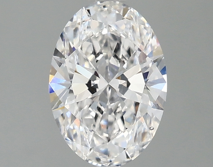 1.18ct Oval Lab-Grown Diamond (D/VS2) - 8.58mm ID