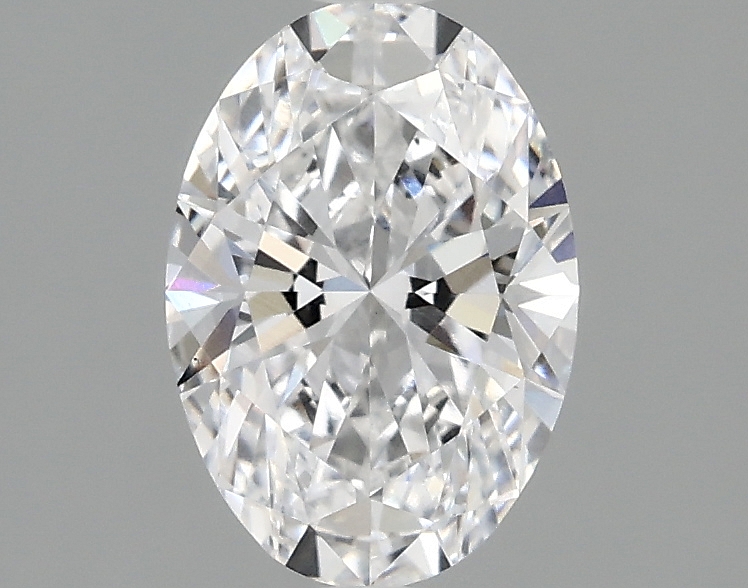 1.23ct Oval Lab-Grown Diamond, D/VS2, 8.70mm ID