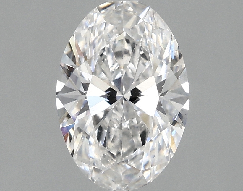 1.27ct Oval lab-grown diamond