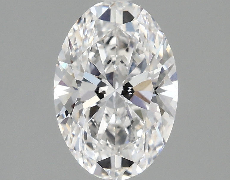 1.32ct Oval Lab-Grown Diamond, D/VVS2, 8.82mm ID