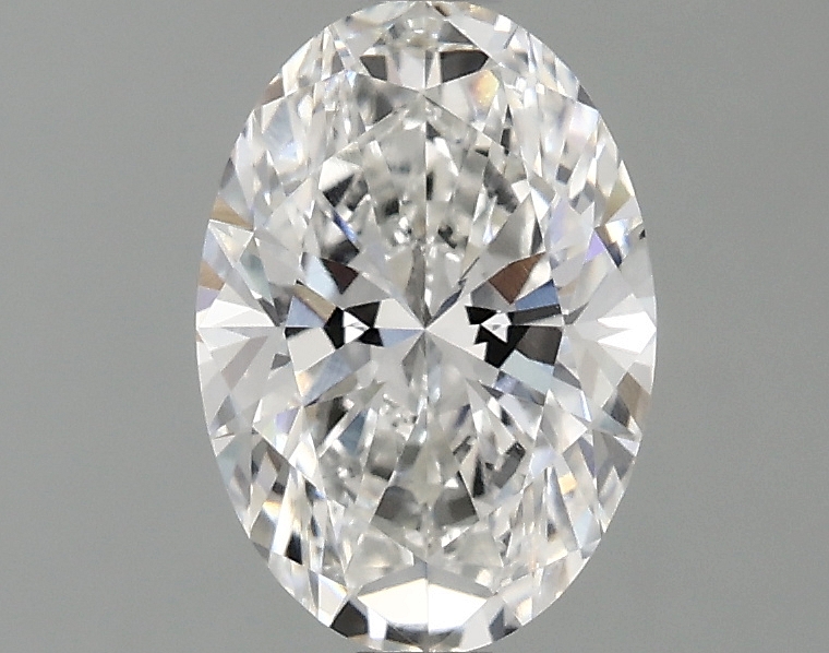 1.35ct Oval Lab-Grown Diamond, F/VVS2, 8.91mm ID