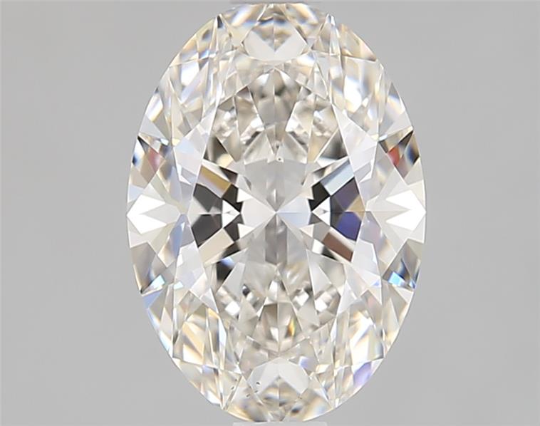 1.36ct Oval Lab-Grown Diamond (H/VS1) - 8.93mm x 6.25mm