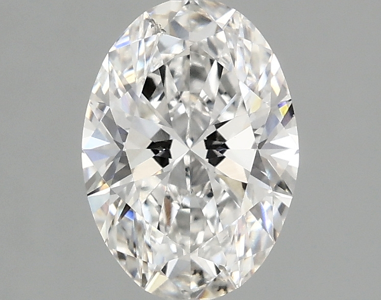1.38ct Oval Lab-Grown Diamond F/VS2, 8.93mm ID