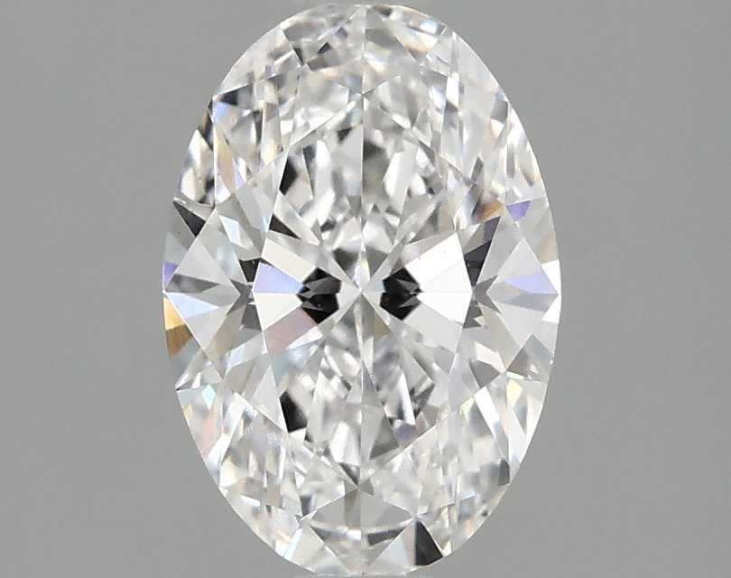 1.4ct Oval Lab-Grown Diamond, D/VS1, 9.14mm ID
