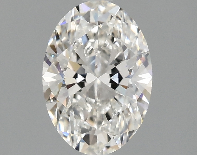 1.4ct Oval Lab-Grown Diamond, F Color, VVS2 Clarity, 8.92mm ID