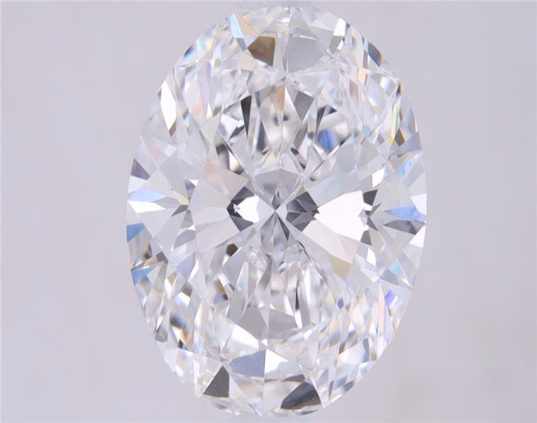1.41ct Oval Lab-Grown Diamond, D/VS1, 8.95mm ID