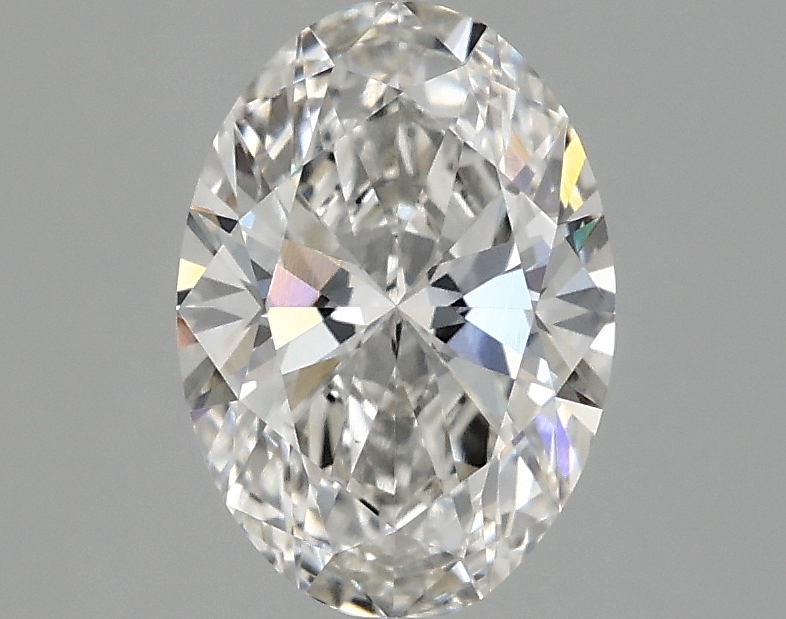 1.41ct Oval Lab-Grown Diamond, F/VVS2, 9.22mm ID