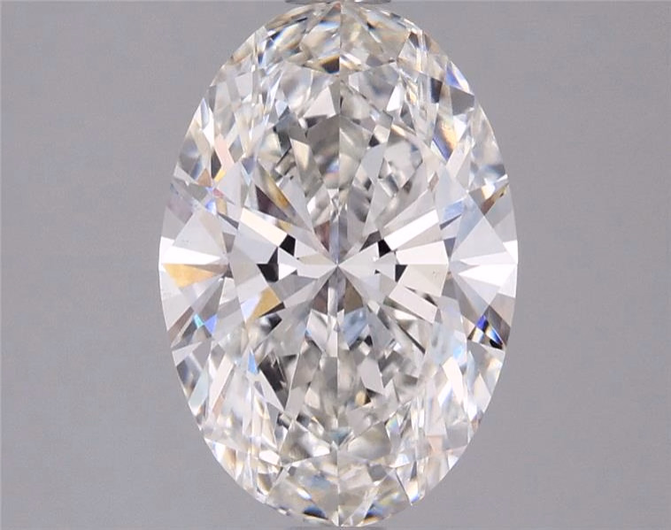 1.42ct Oval Lab-Grown Diamond, D/VVS2, 8.92mm ID