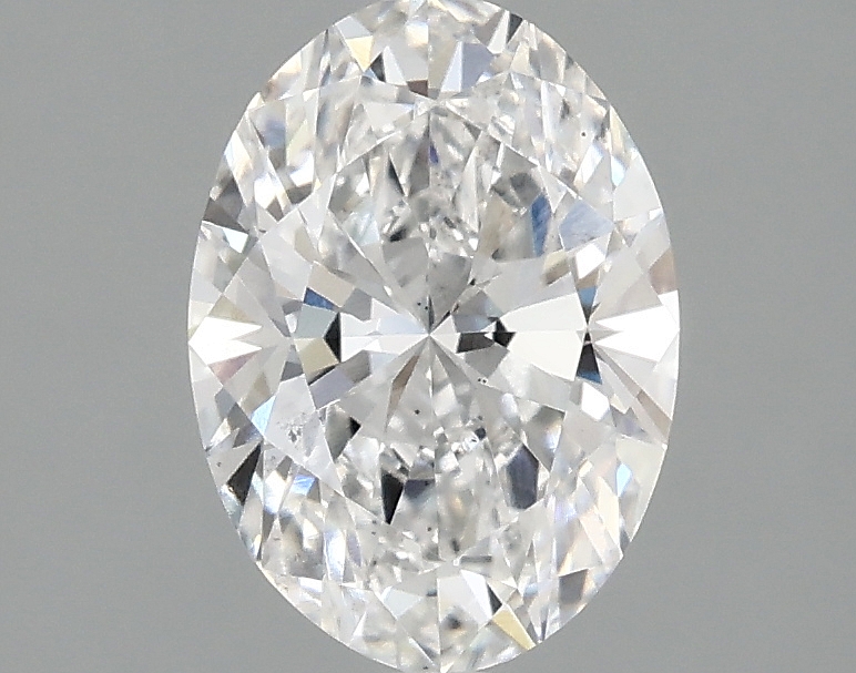 1.43ct Oval Lab-Grown Diamond, D/VS2, 9.02mm ID