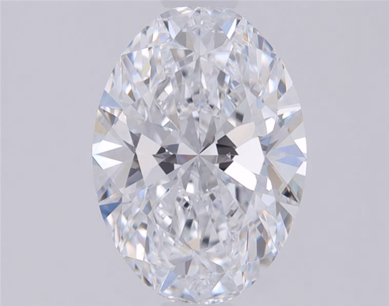 1.43ct Oval Lab-Grown Diamond, F/VS2, 9.14mm ID