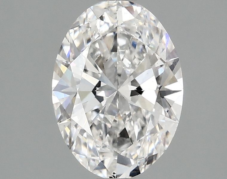 1.44ct Oval Lab-Grown Diamond, D/VS2, 9.01mm ID